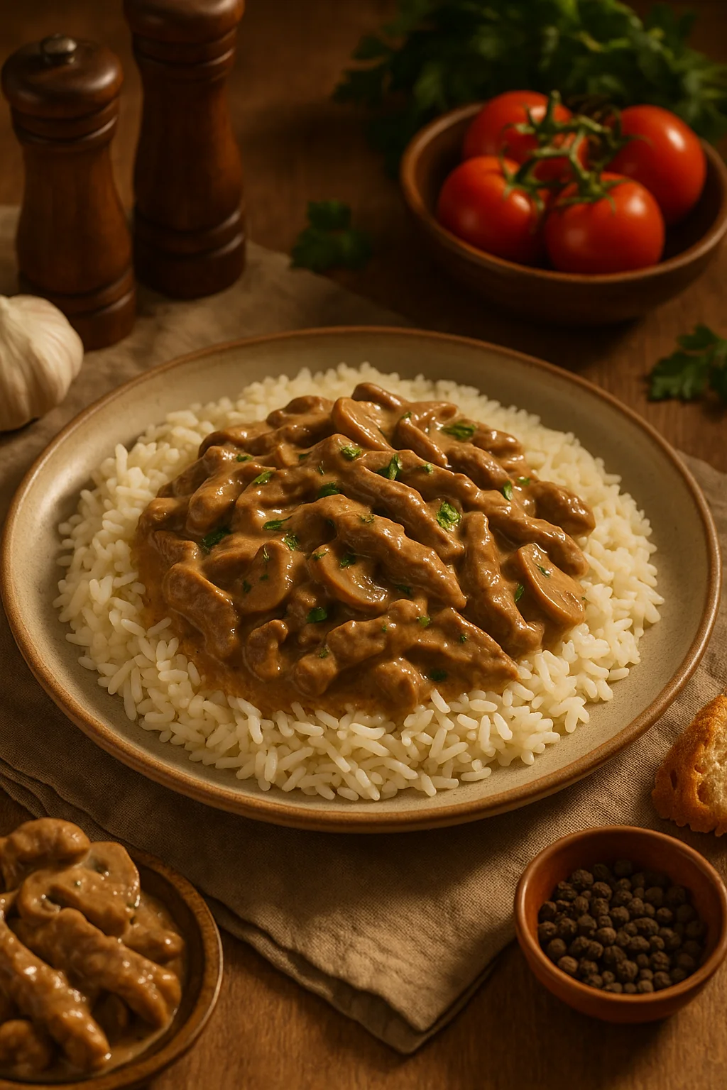 Beef Stroganoff – A Taste of Russian Tradition and Culture