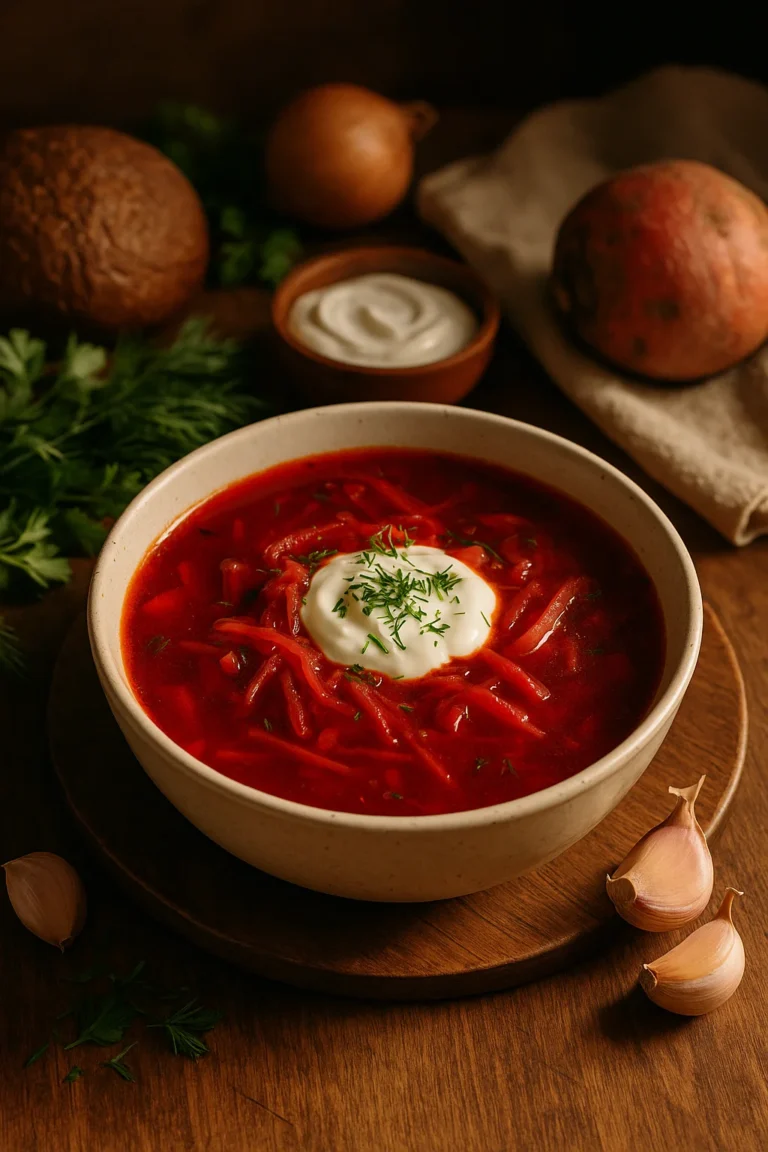 Borscht – A Taste of Russian Tradition and Culture