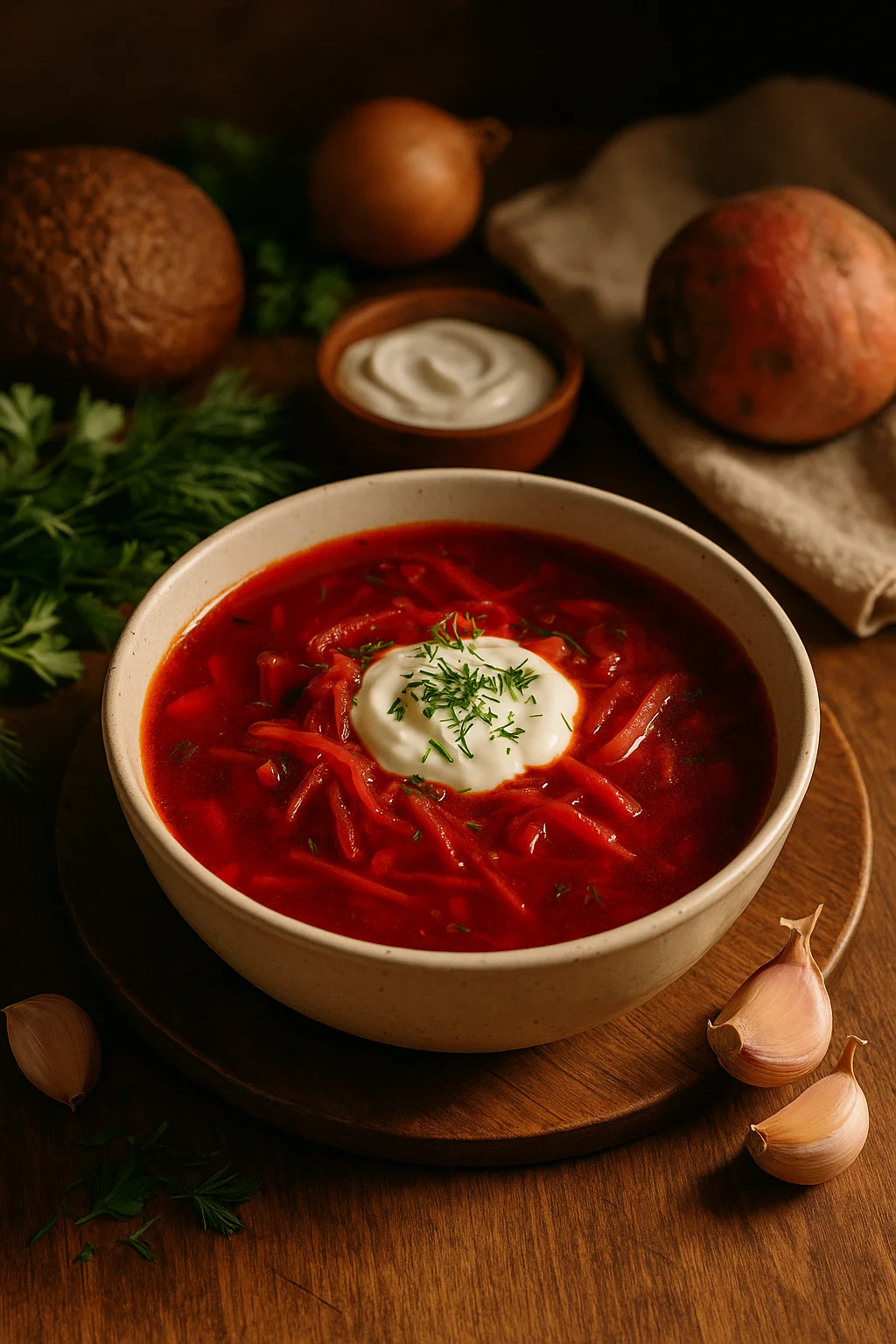 Borscht – A Taste of Russian Tradition and Culture