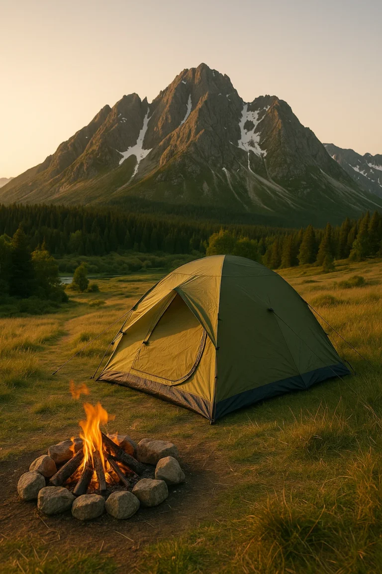 Camping Guide to Russia