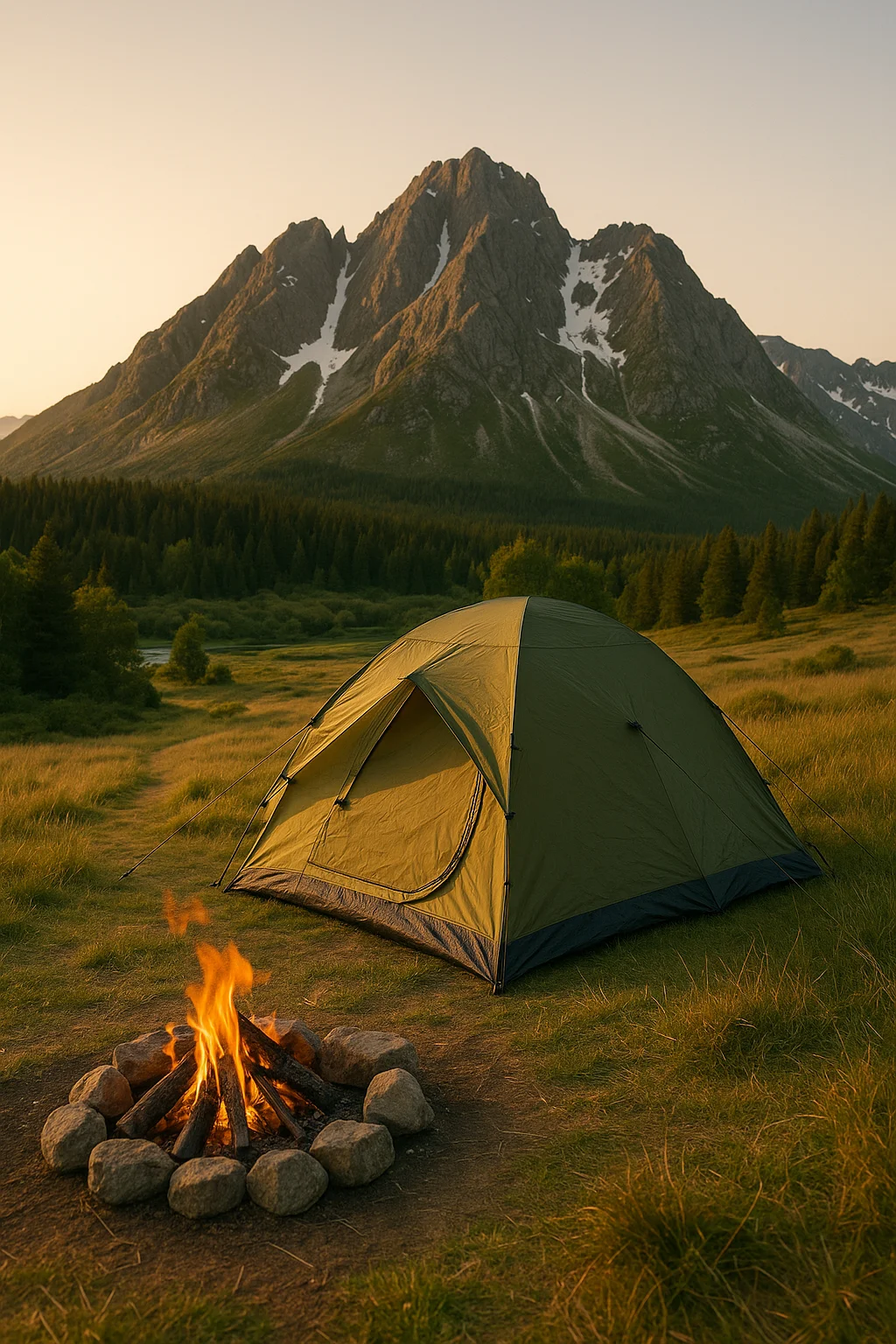 Camping Guide to Russia