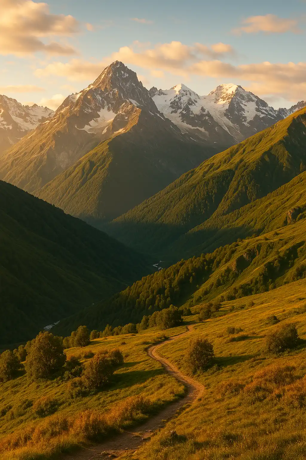 Caucasus Mountains Travel Guide