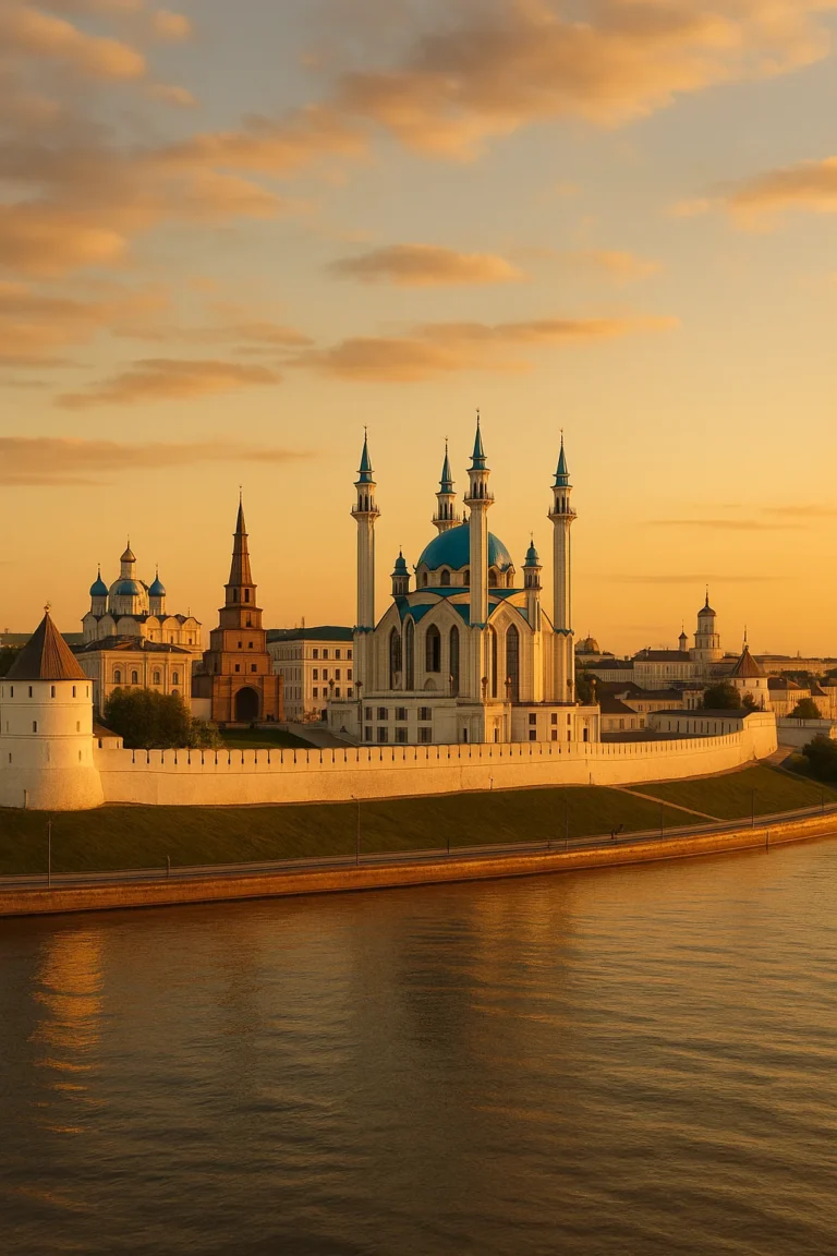 Kazan – Kul Sharif Mosque Guide