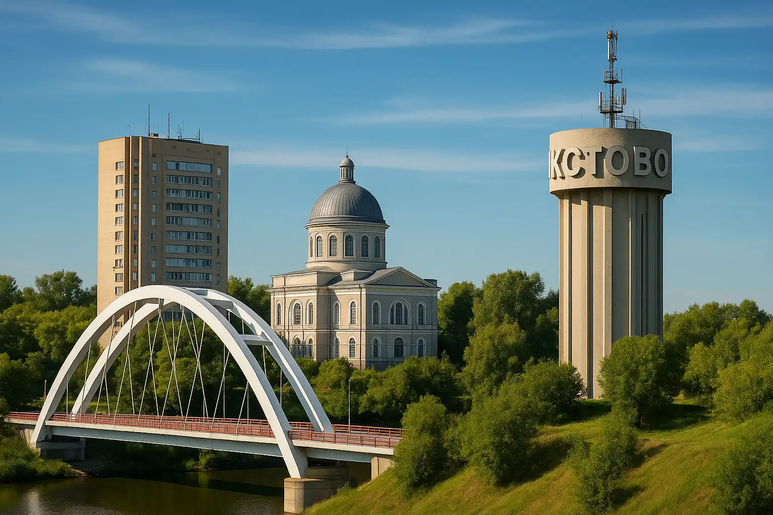Kstovo Russia Travel Guide