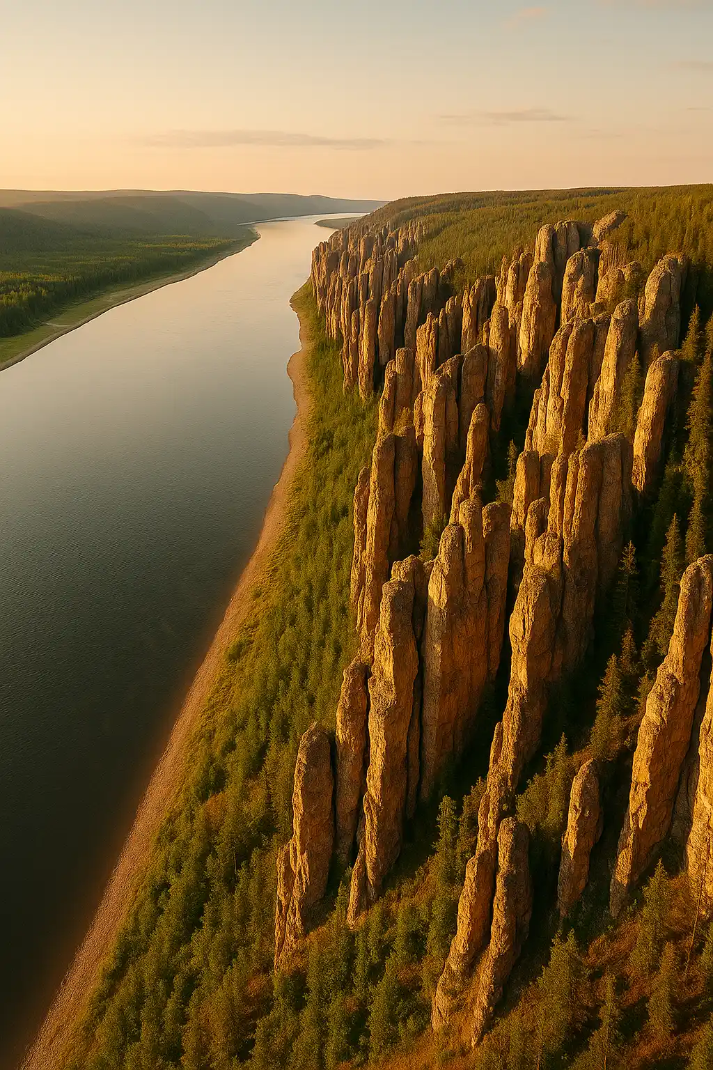 Lena Pillars and Lena River Valley Travel Guide