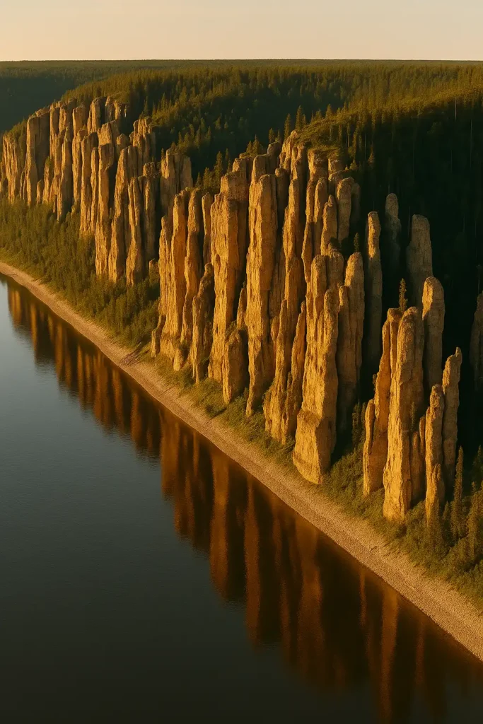 Lena Pillars and Lena River Valley Travel Guide 3 Lena River Valley Russia