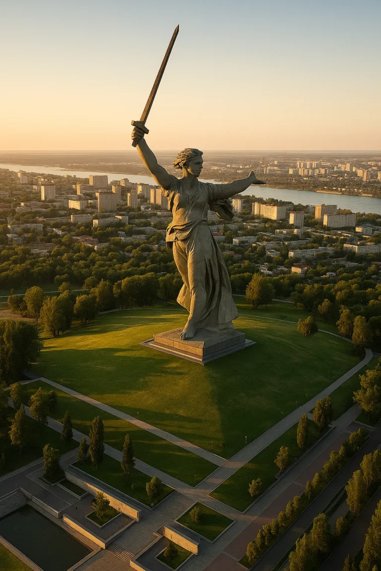 Mamayev Kurgan (The Motherland Calls) Guide