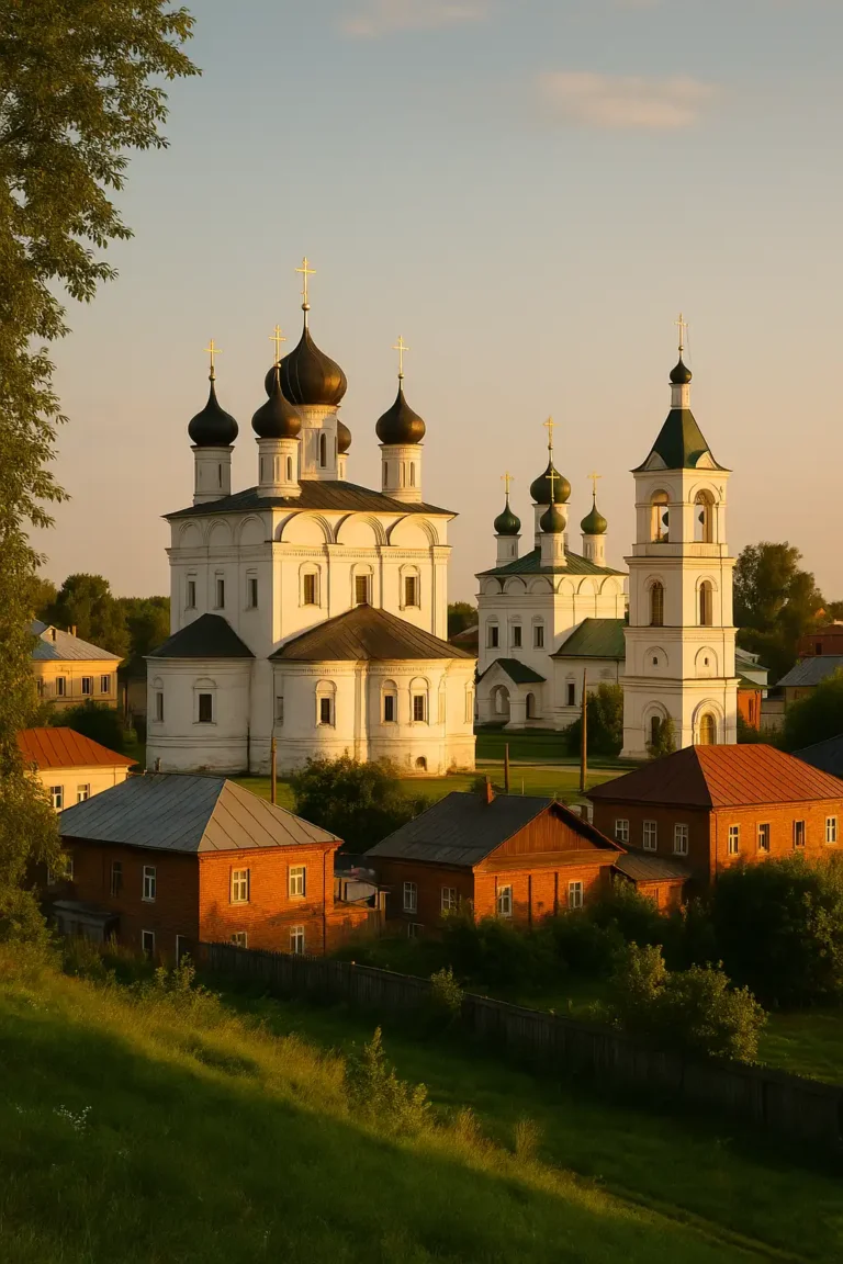Murom Russia Travel Guide