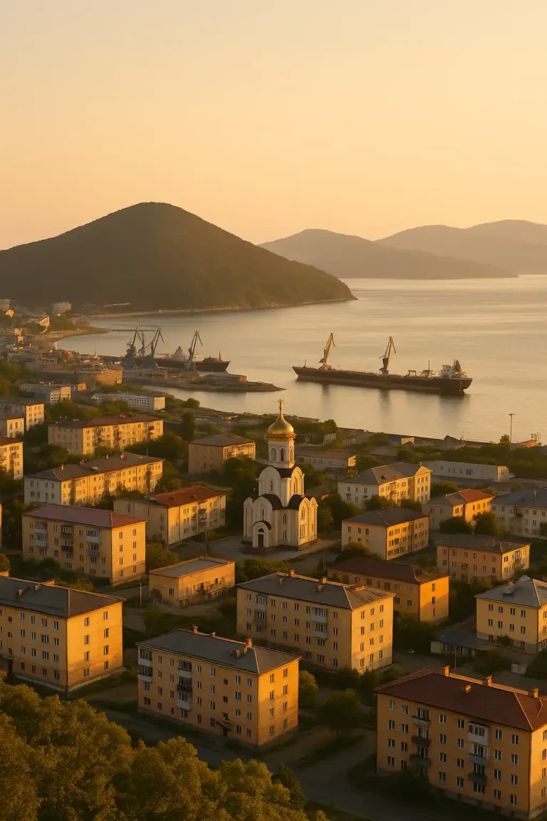 Nakhodka Russia Travel Guide