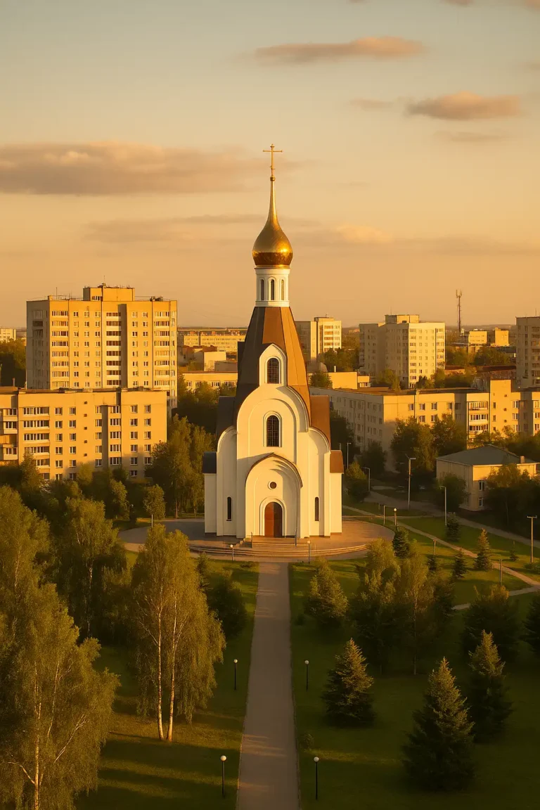 Nizhnekamsk Russia Travel Guide