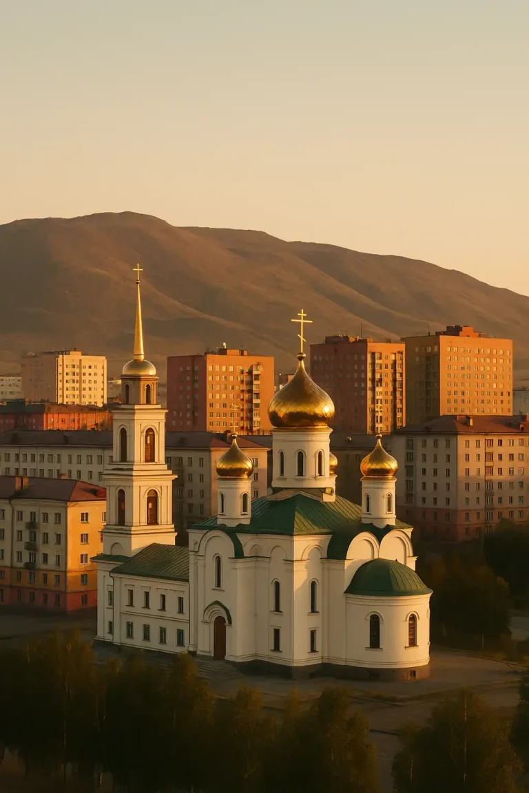 Norilsk Russia Travel Guide