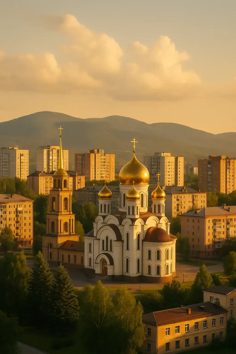 Novokuznetsk Russia Travel Guide