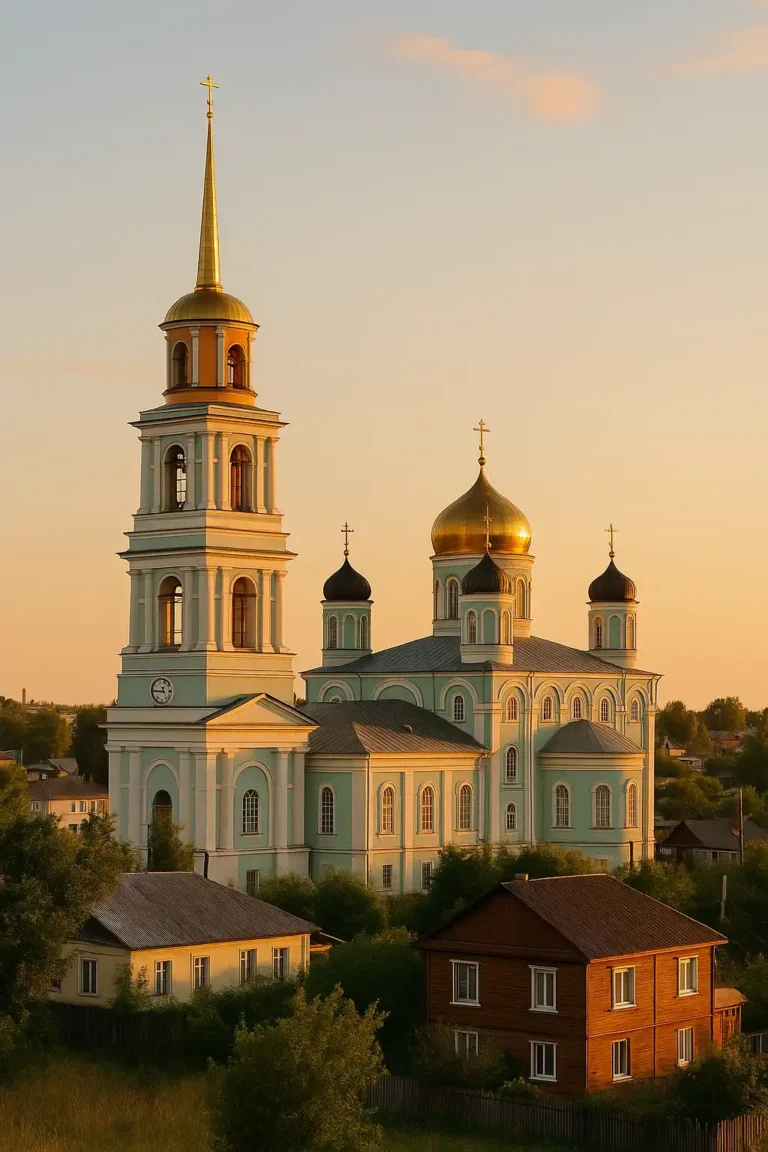 Novomoskovsk Russia Travel Guide