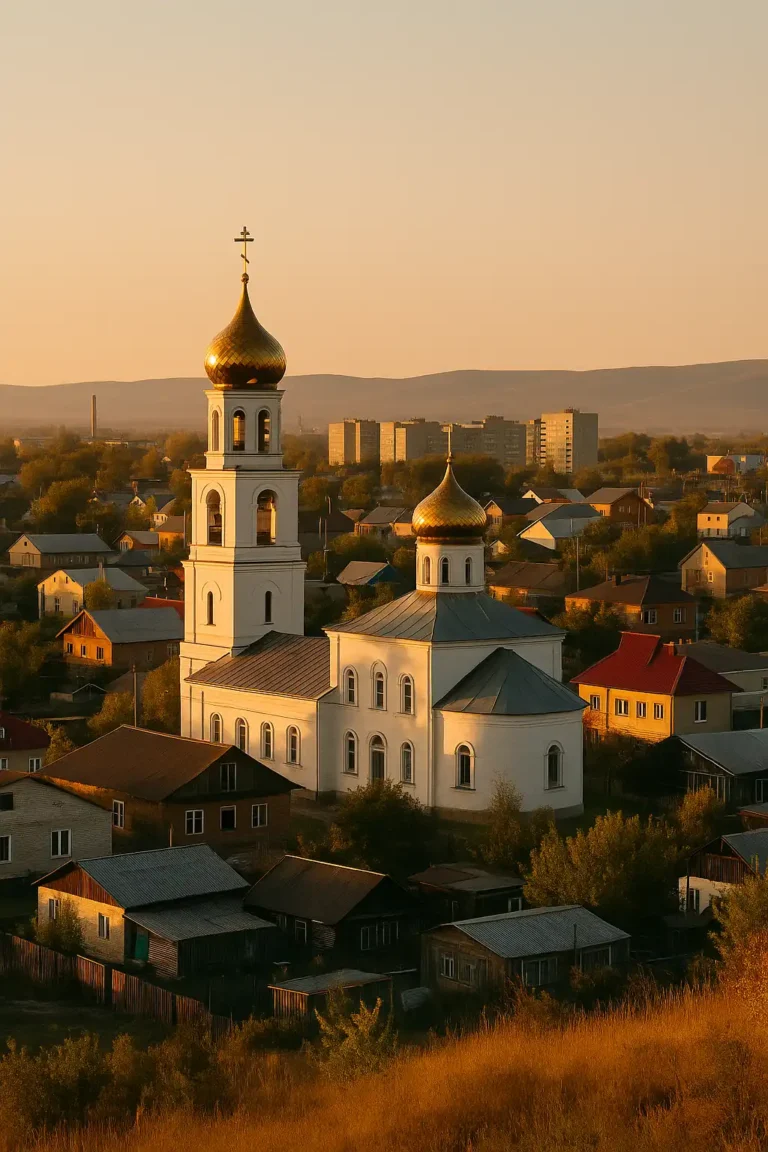 Novotroitsk Russia Travel Guide