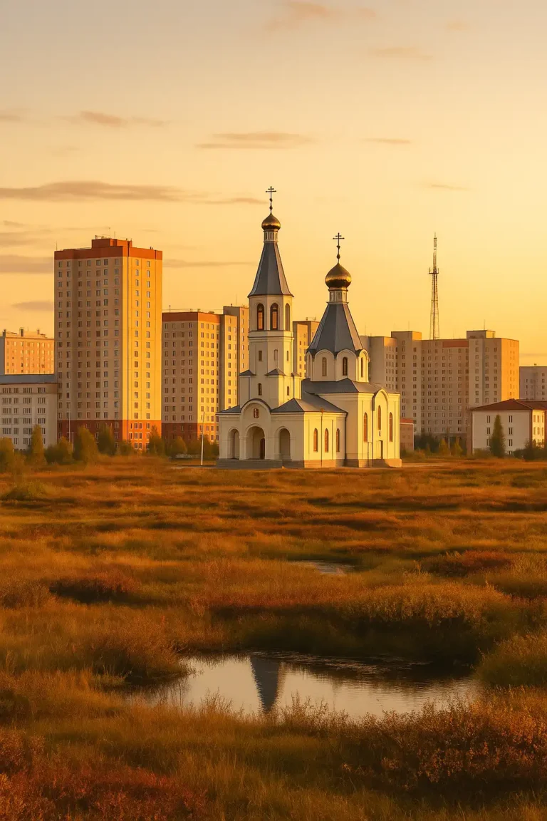 Novy Urengoy Russia Travel Guide