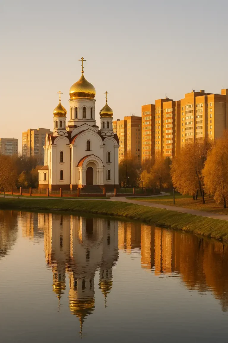 Odintsovo Russia Travel Guide