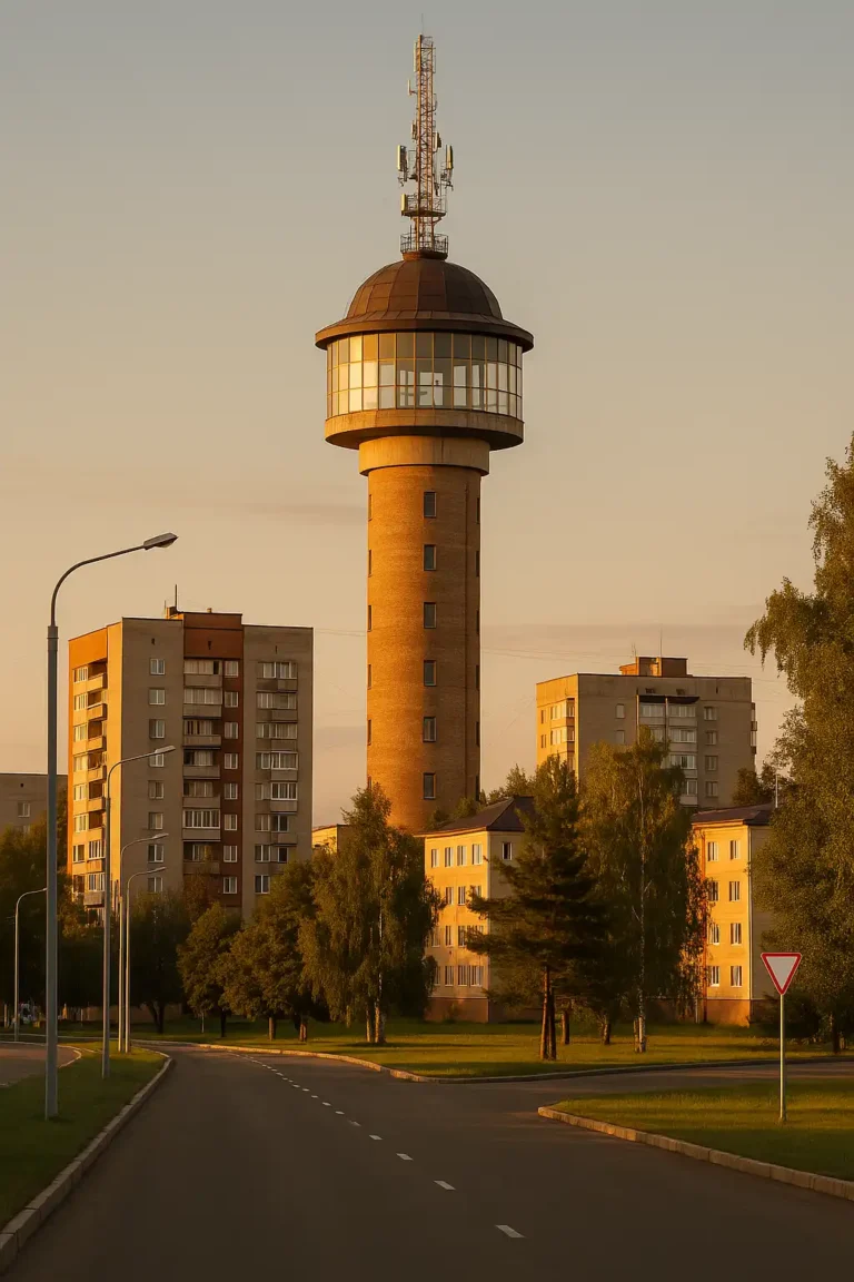 Oktyabrsky Russia Travel Guide