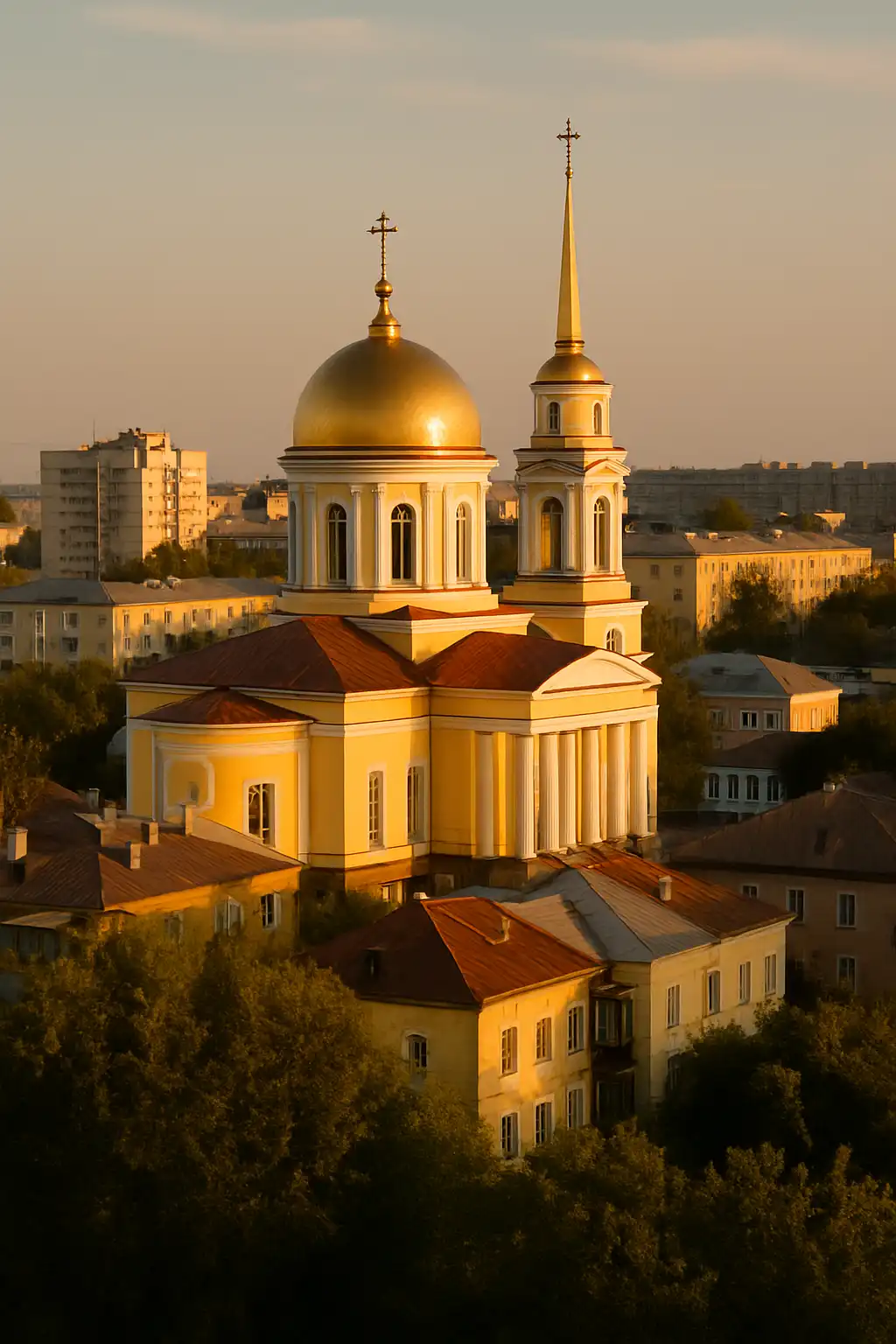 Orenburg Russia Travel Guide
