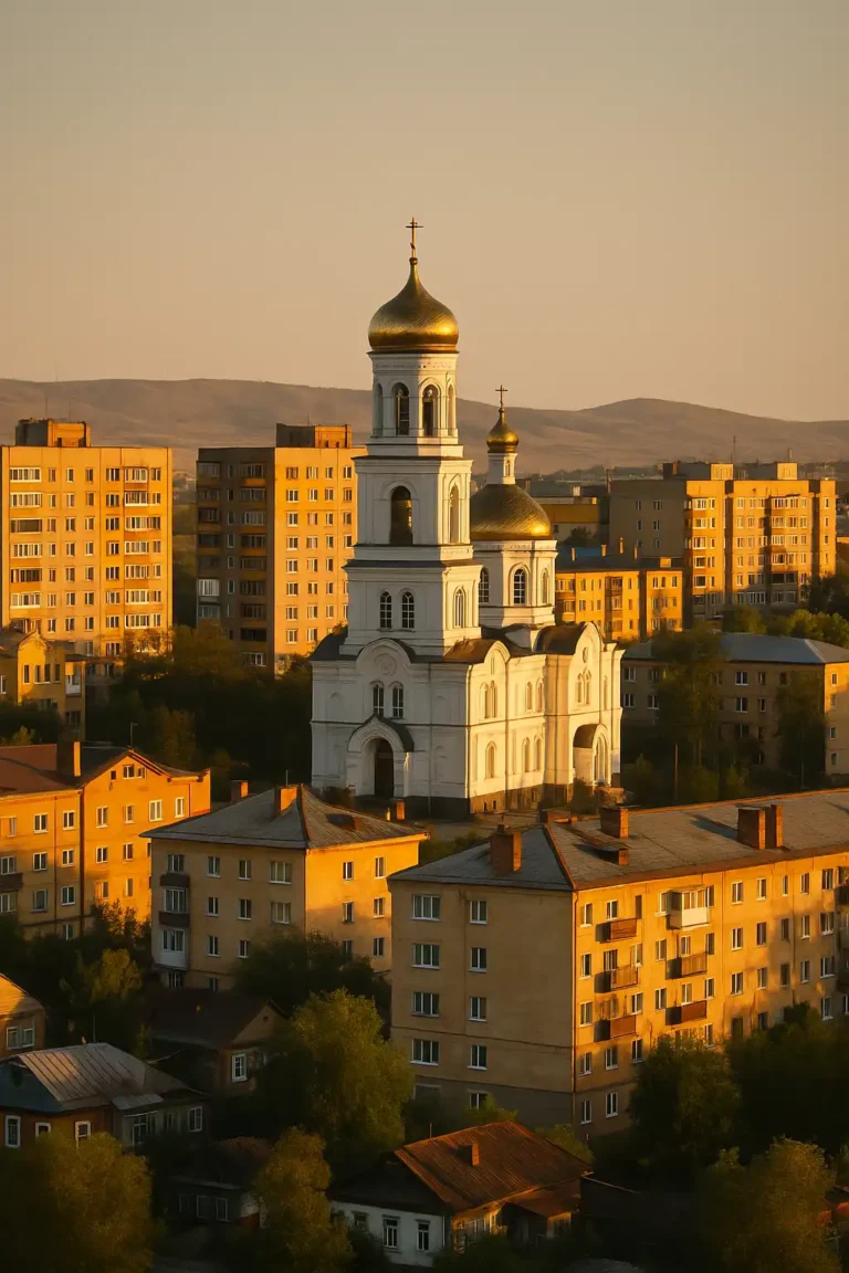 Orsk Russia Travel Guide