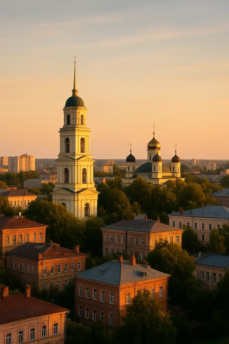 Penza Russia Travel Guide