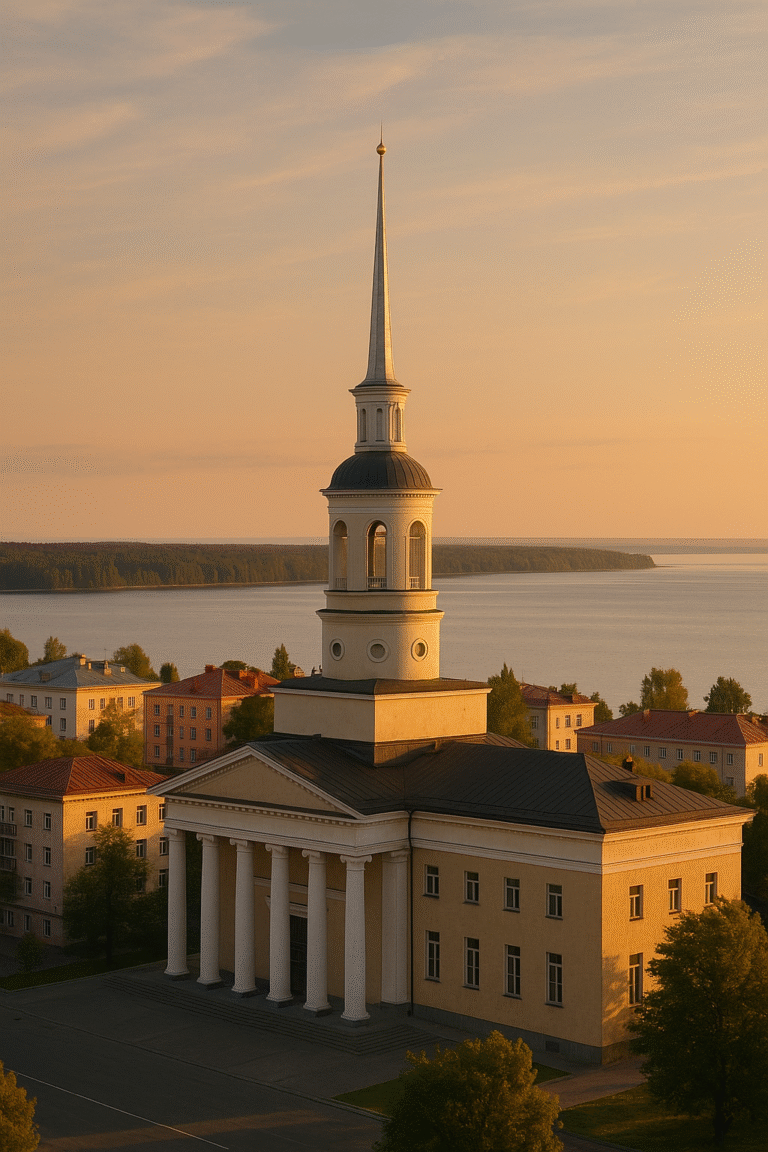 Petrozavodsk Russia Travel Guide