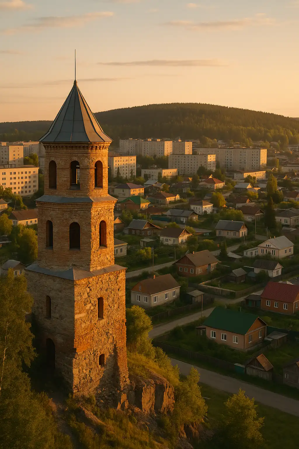 Polevskoy Russia Travel Guide
