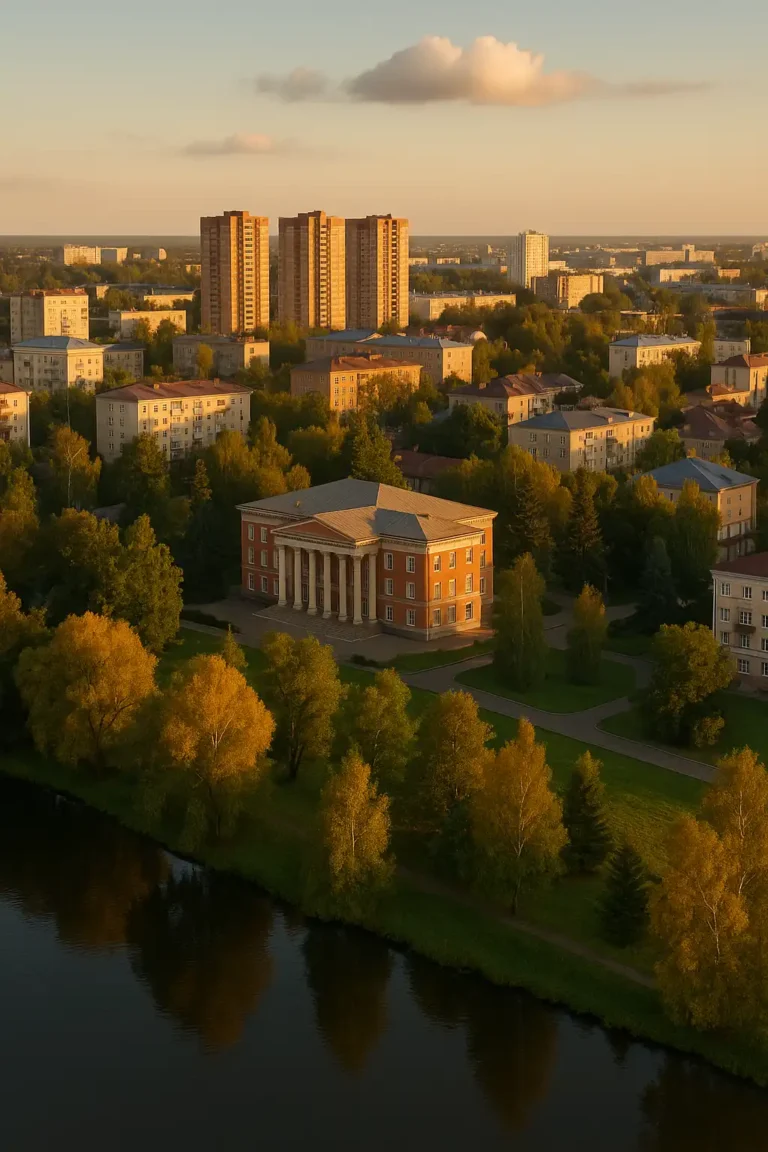 Pushkino Russia Travel Guide