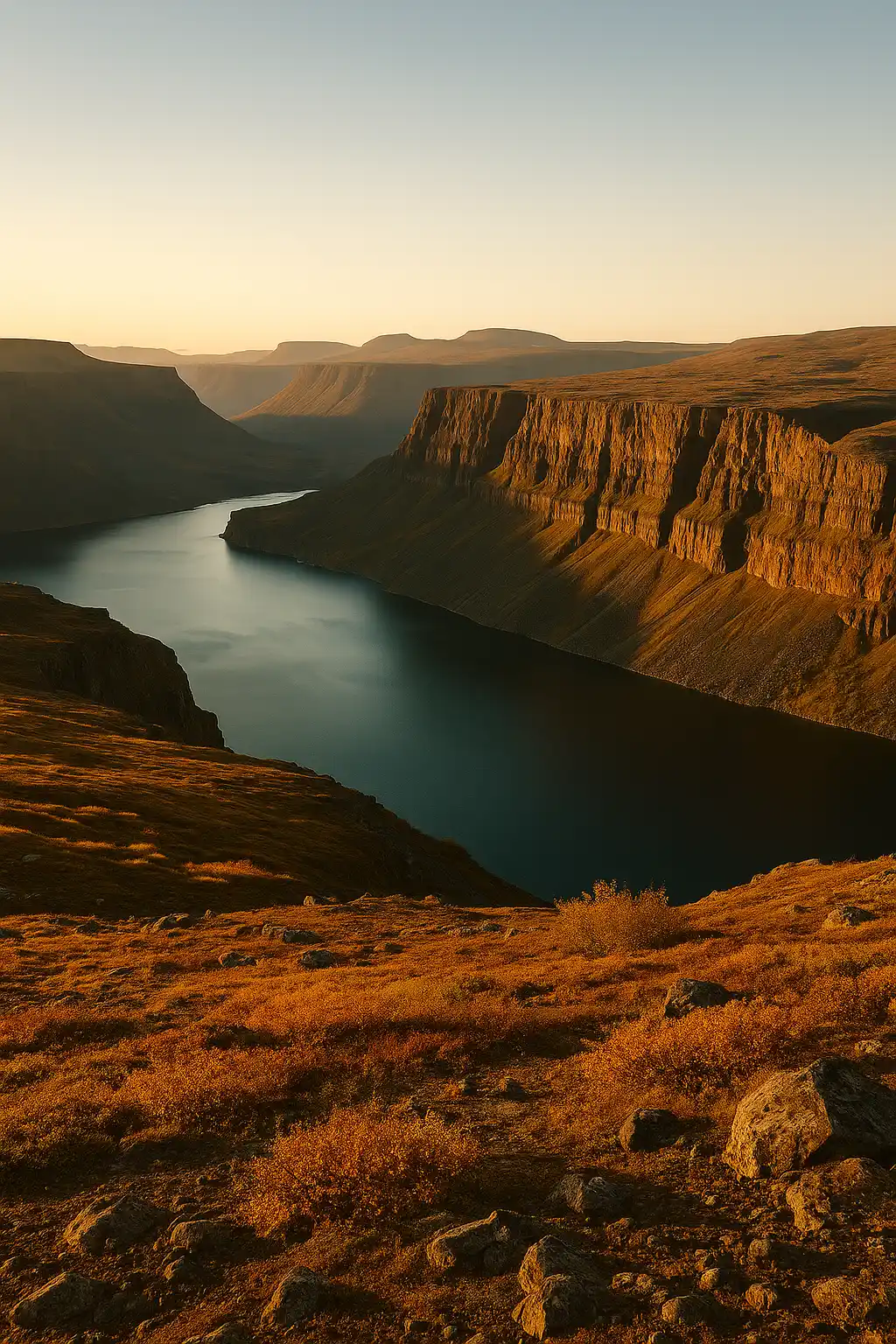 Putorana Plateau Russia Travel Guide