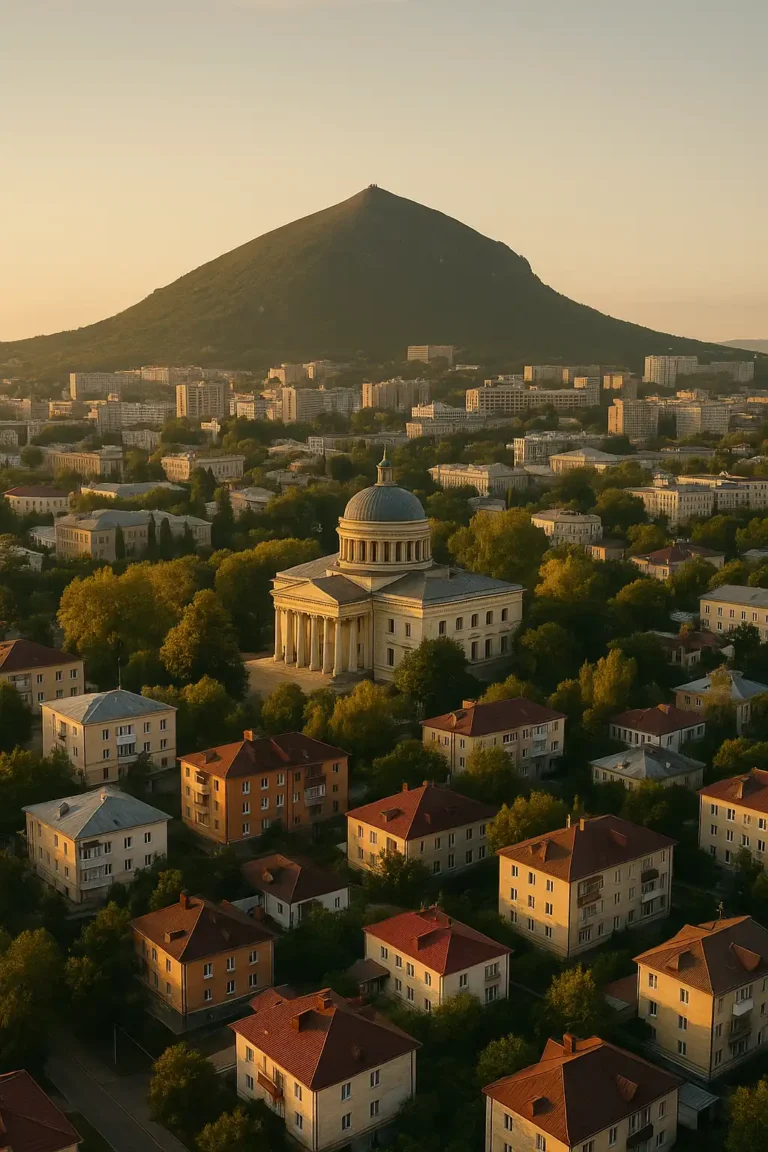 Pyatigorsk Russia Travel Guide