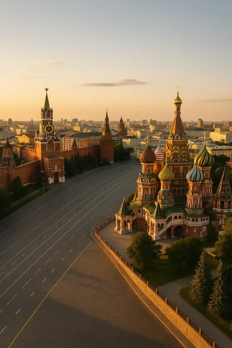 Red Square, Moscow Travel Guide