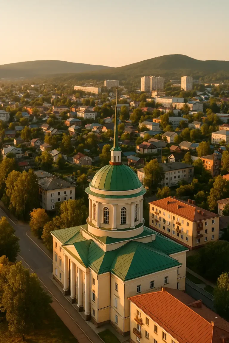 Revda Russia Travel Guide