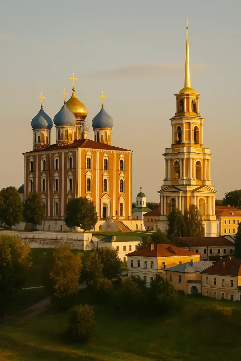 Ryazan Russia Travel Guide
