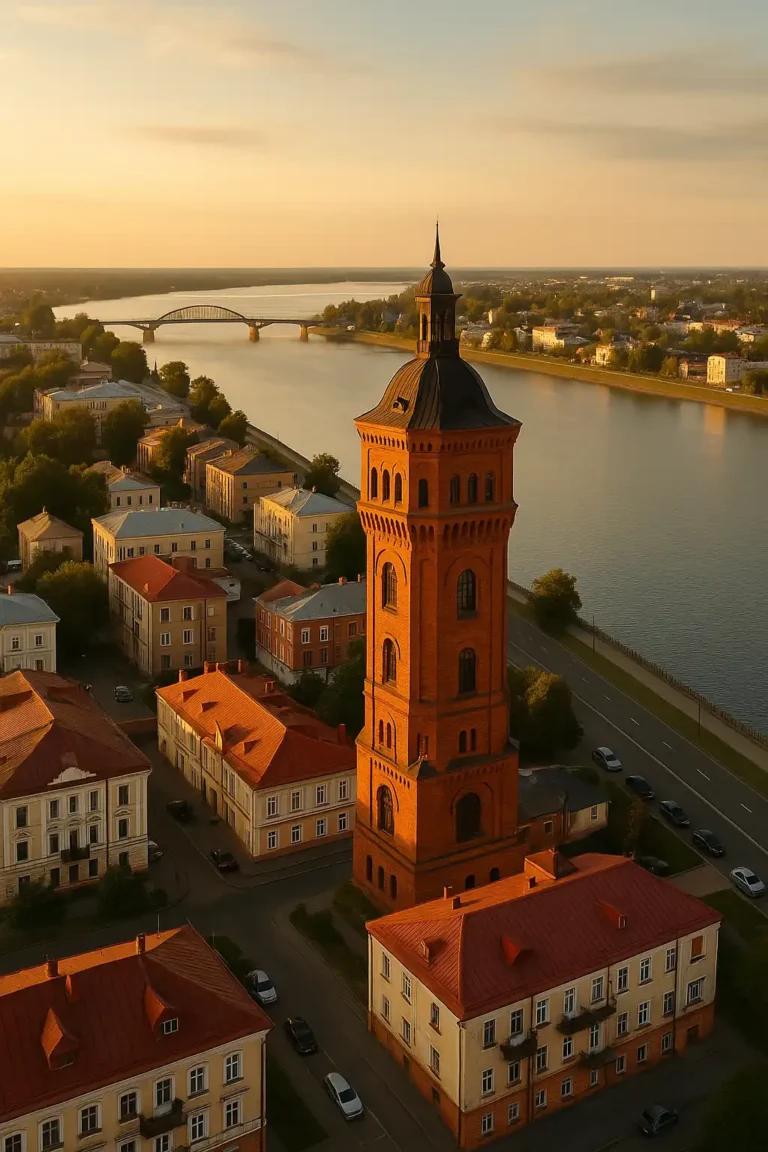 Rybinsk Russia Travel Guide