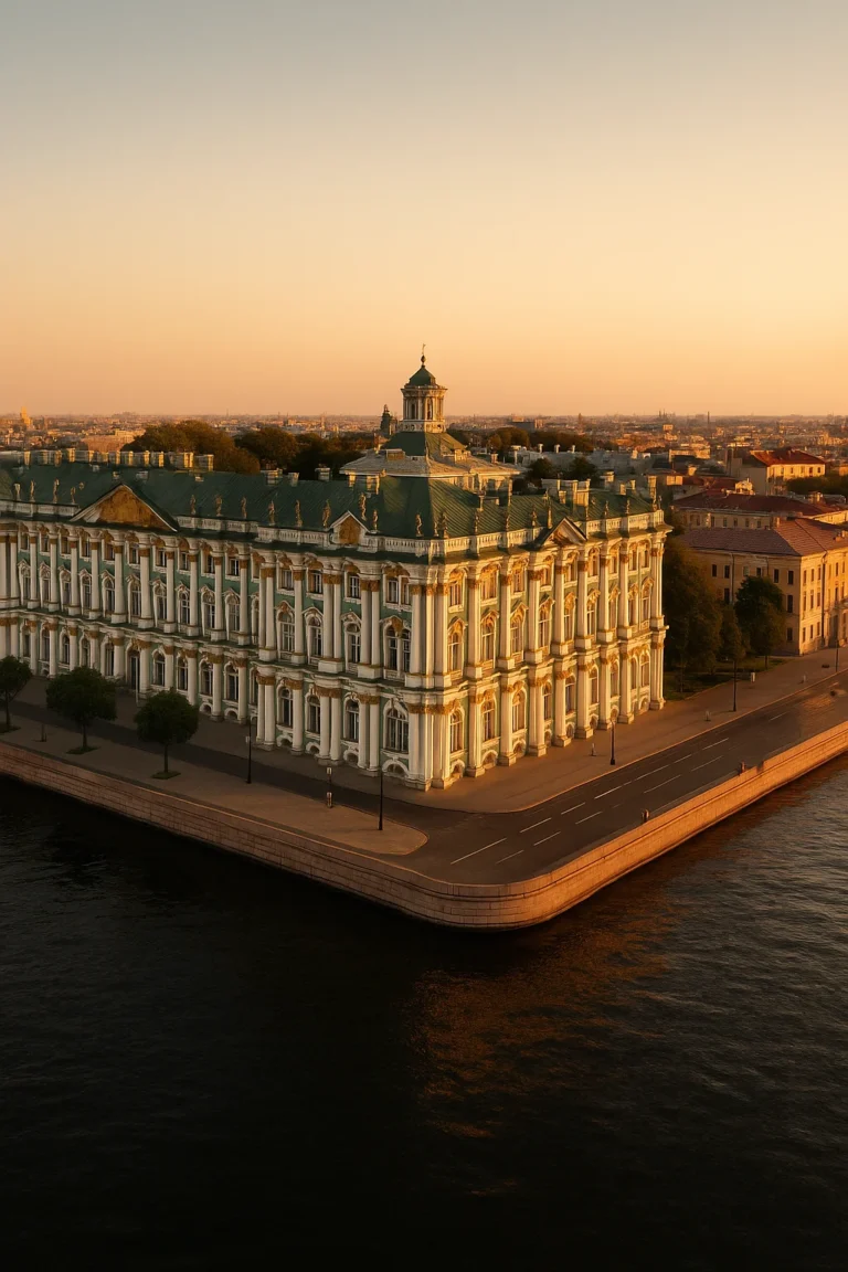 Saint Petersburg – The Hermitage Museum (Winter Palace) Guide