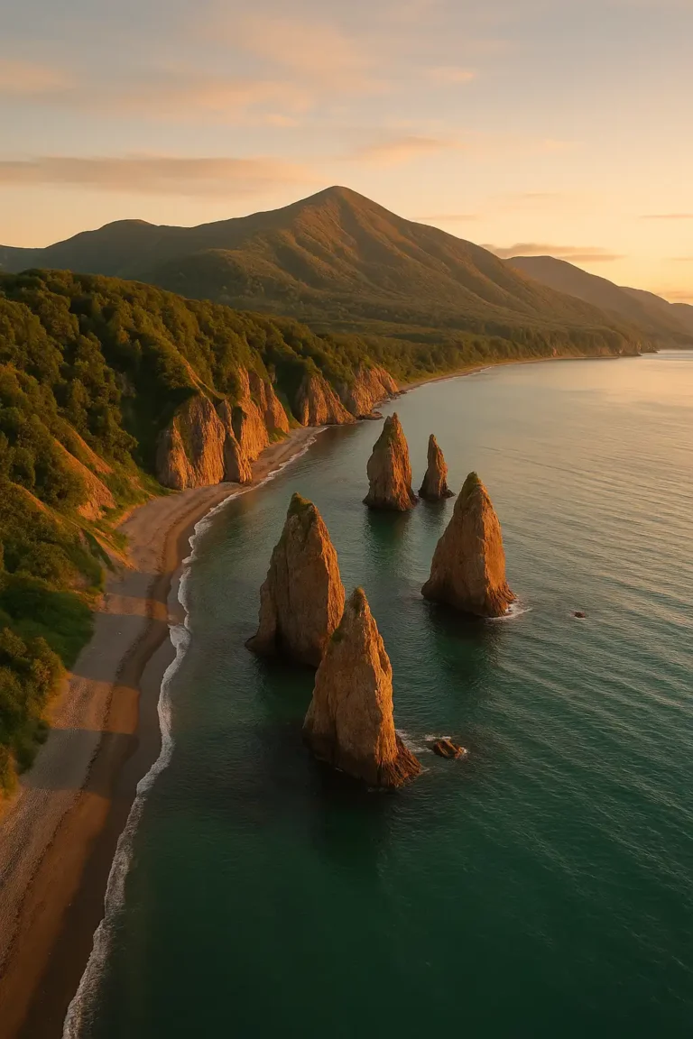 Sakhalin Island Travel Guide