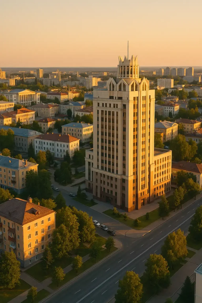 Saransk Russia Travel Guide