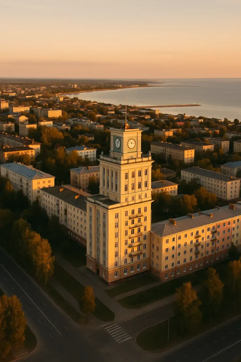 Severodvinsk Russia Travel Guide