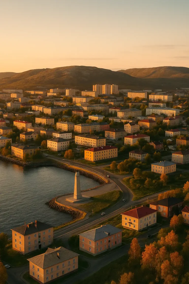 Severomorsk Russia Travel Guide