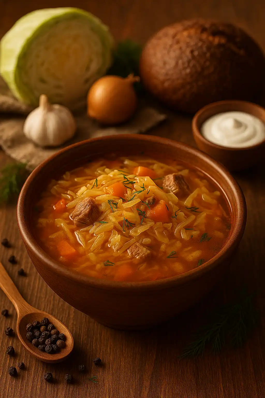 Shchi (Щи) – A Taste of Russian Tradition and Culture