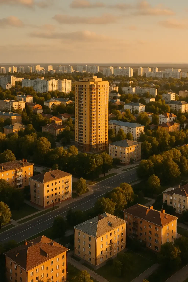 Stary Oskol Russia Travel Guide