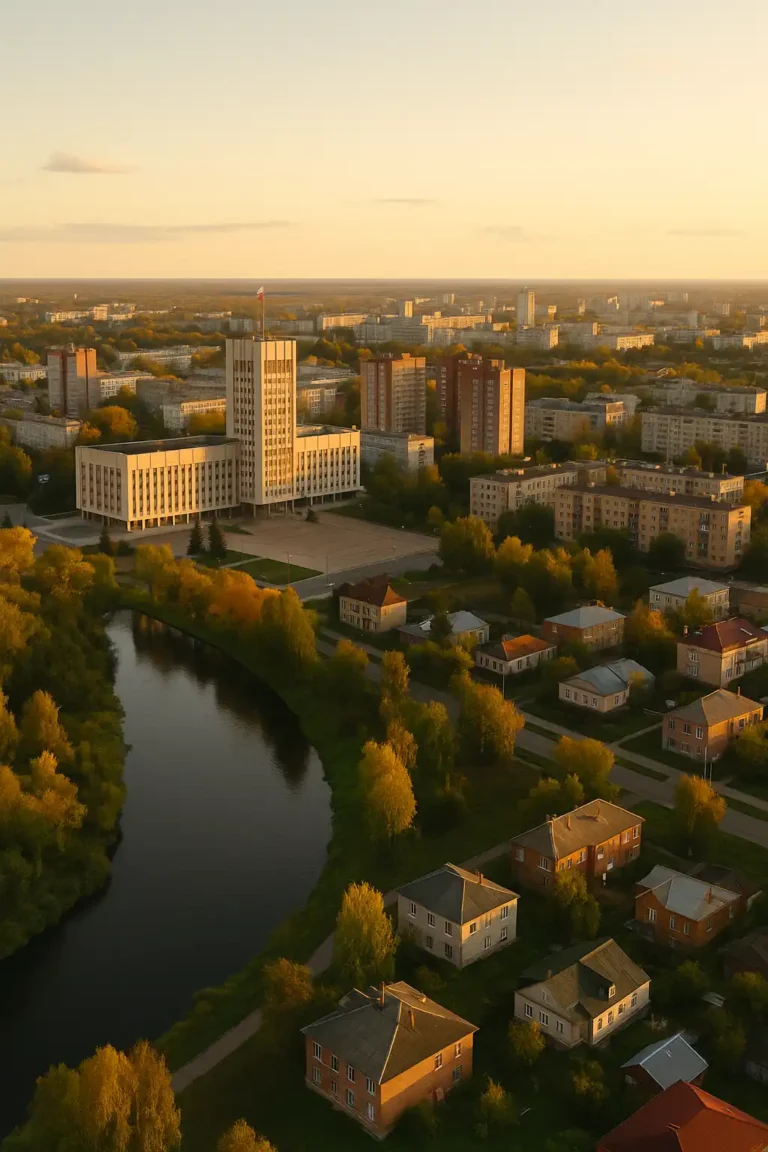 Syktyvkar Russia Travel Guide