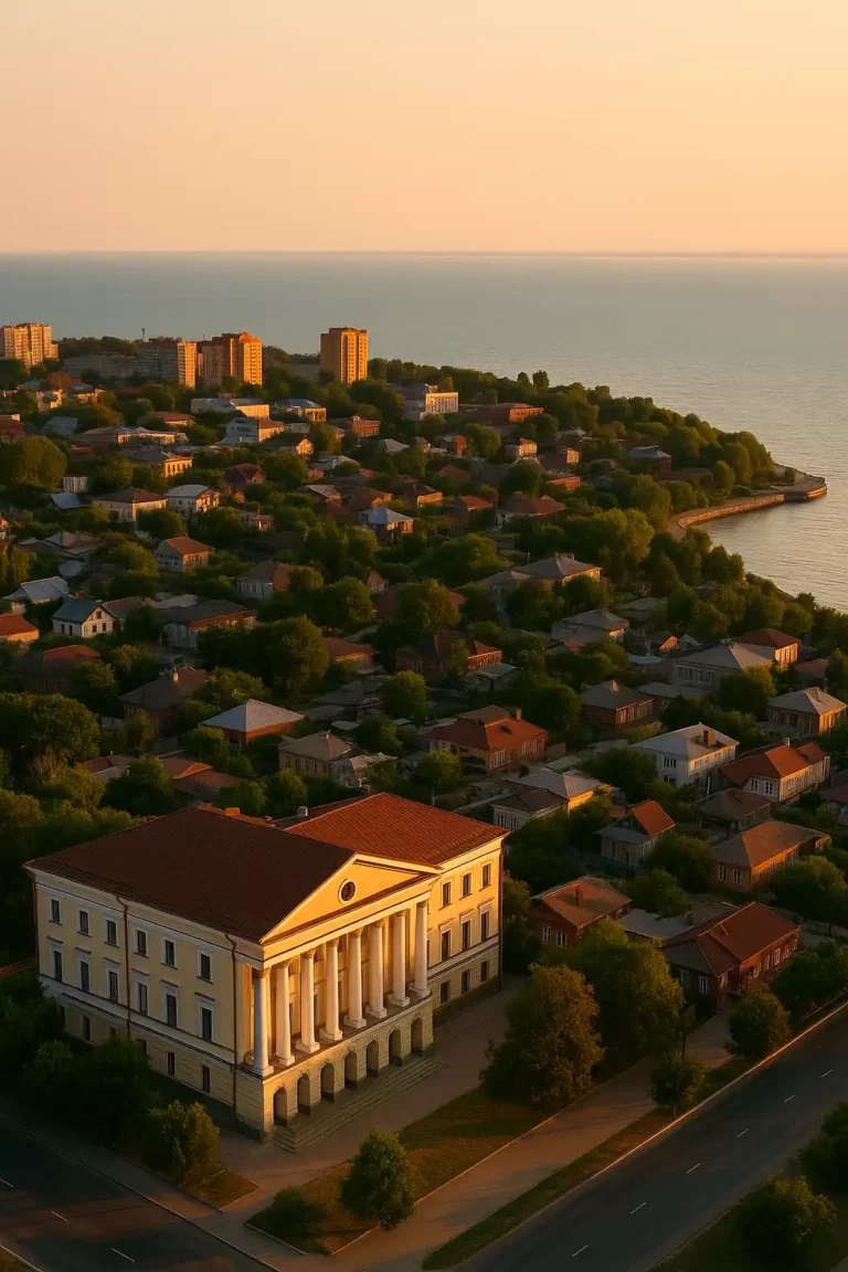 Taganrog Russia Travel Guide