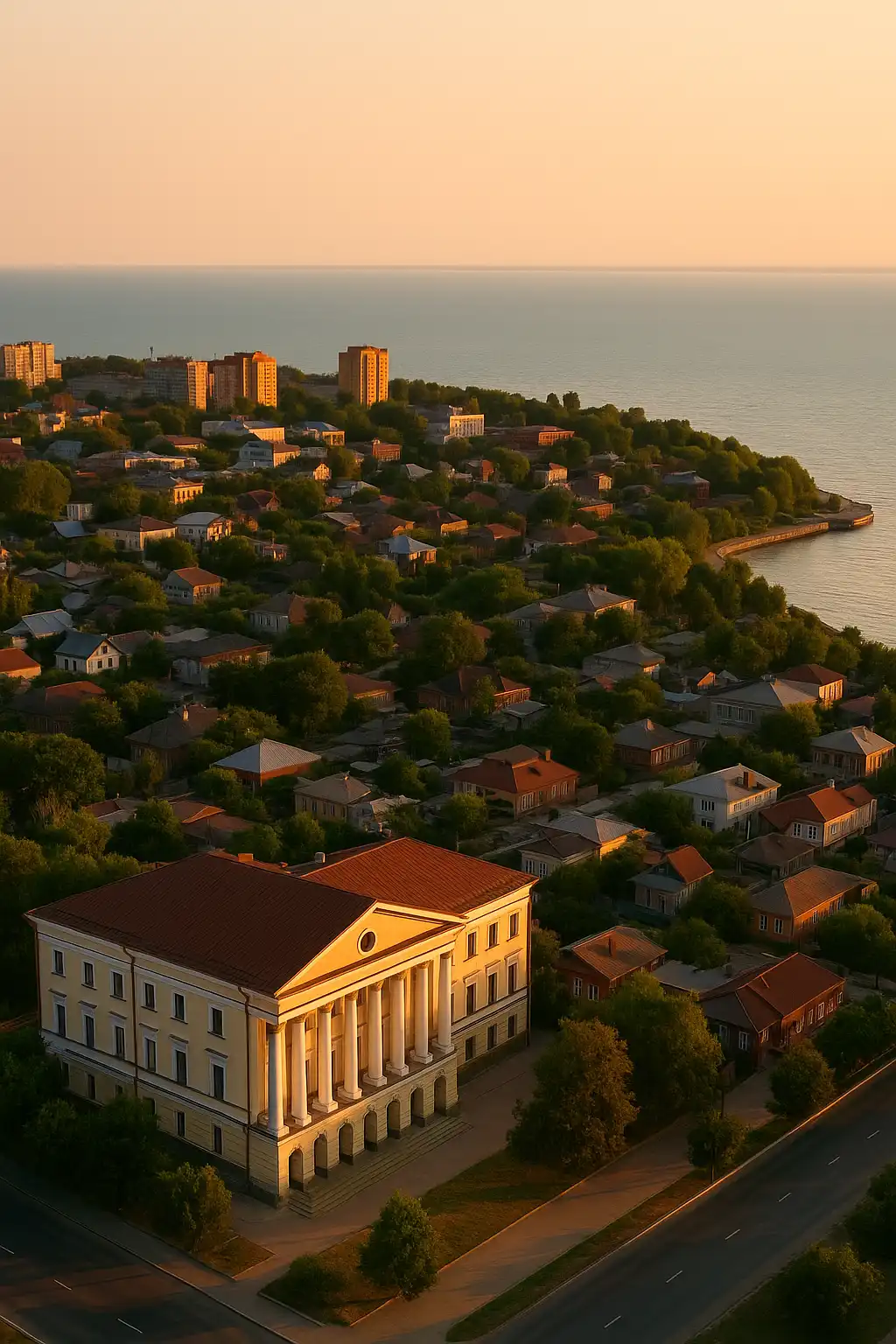 Taganrog Russia Travel Guide