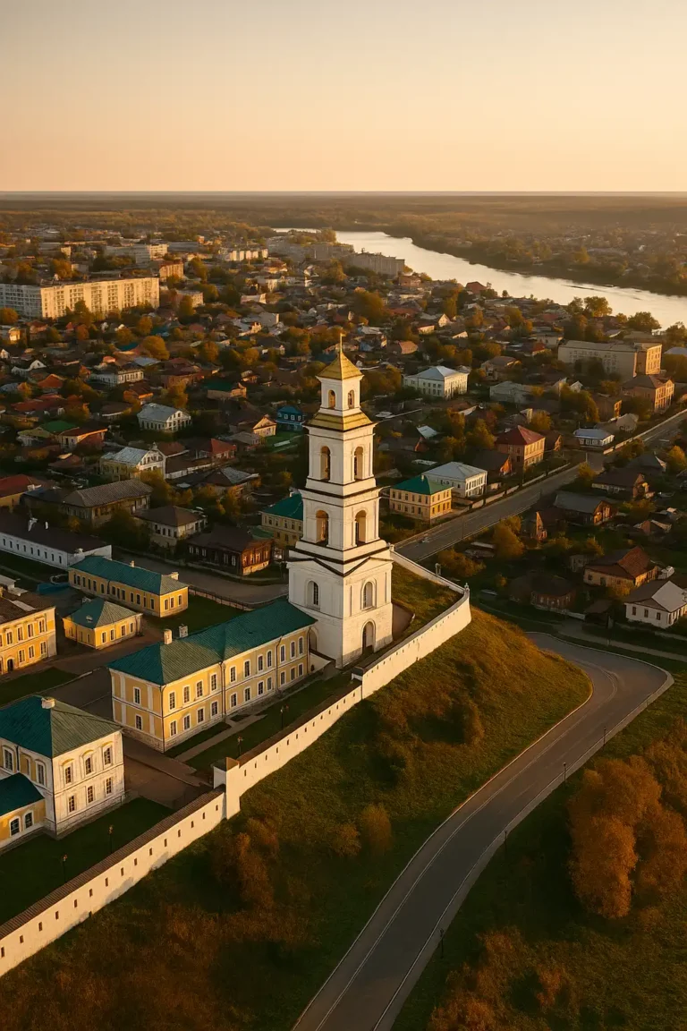 Tobolsk Russia Travel Guide