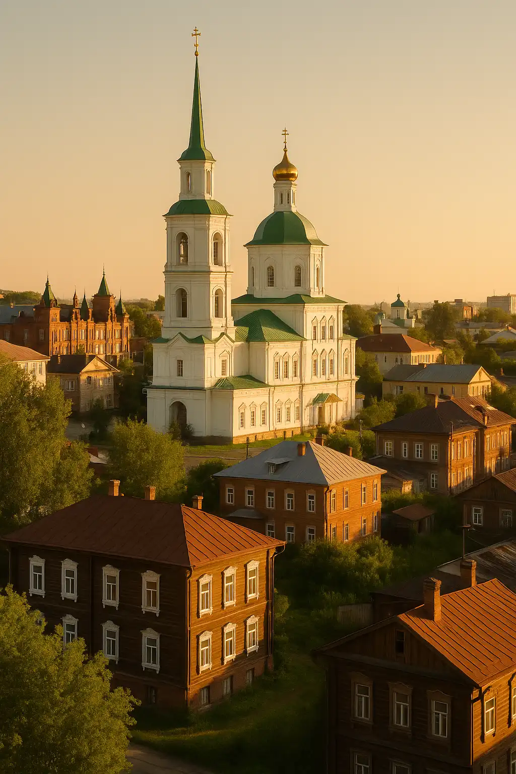 Tomsk Russia Travel Guide