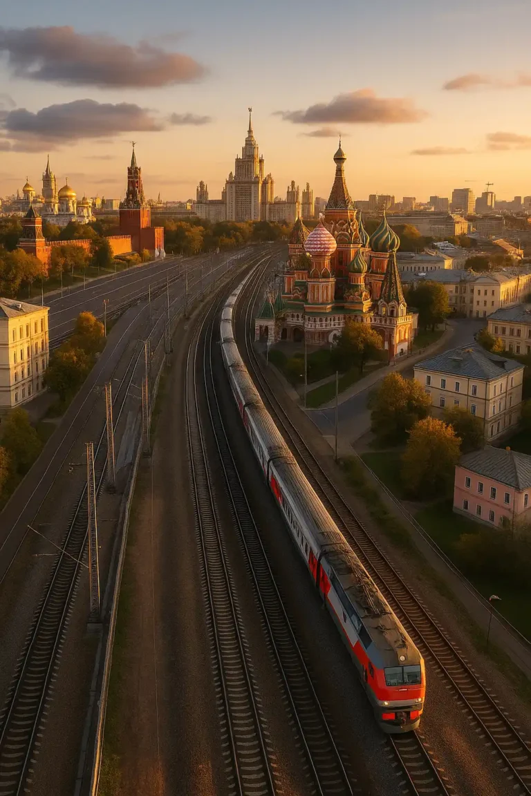 Trans-Siberian Railway Travel Guide