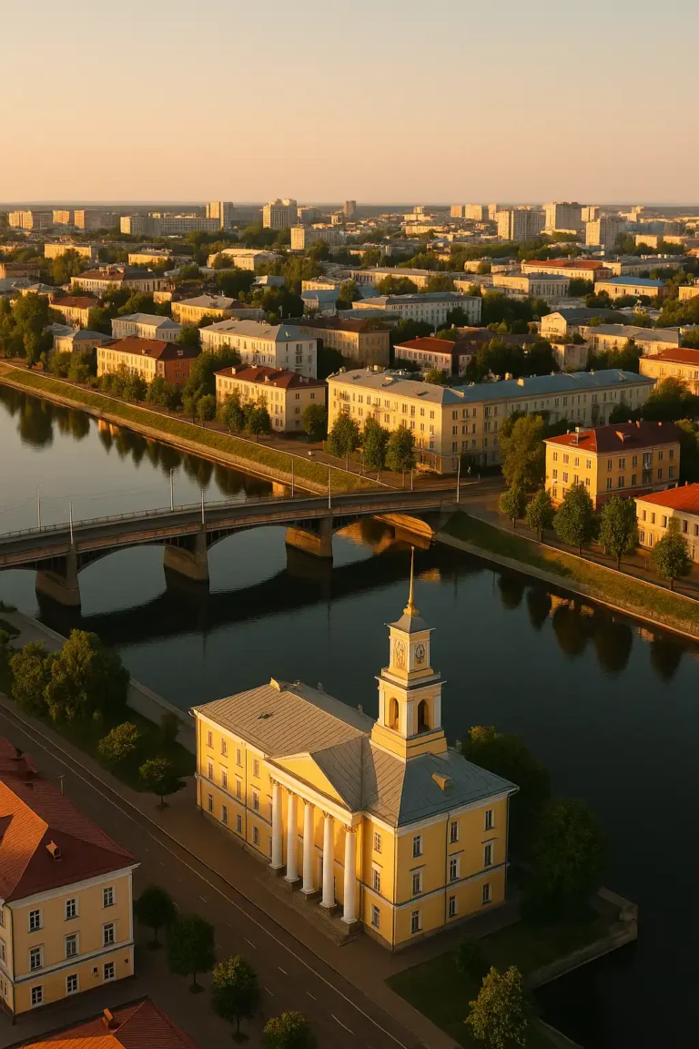 Tver Russia Travel Guide