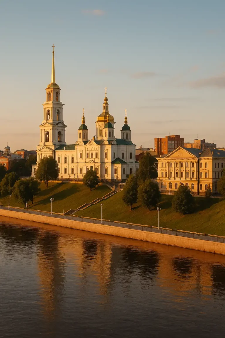 Tyumen Russia Travel Guide