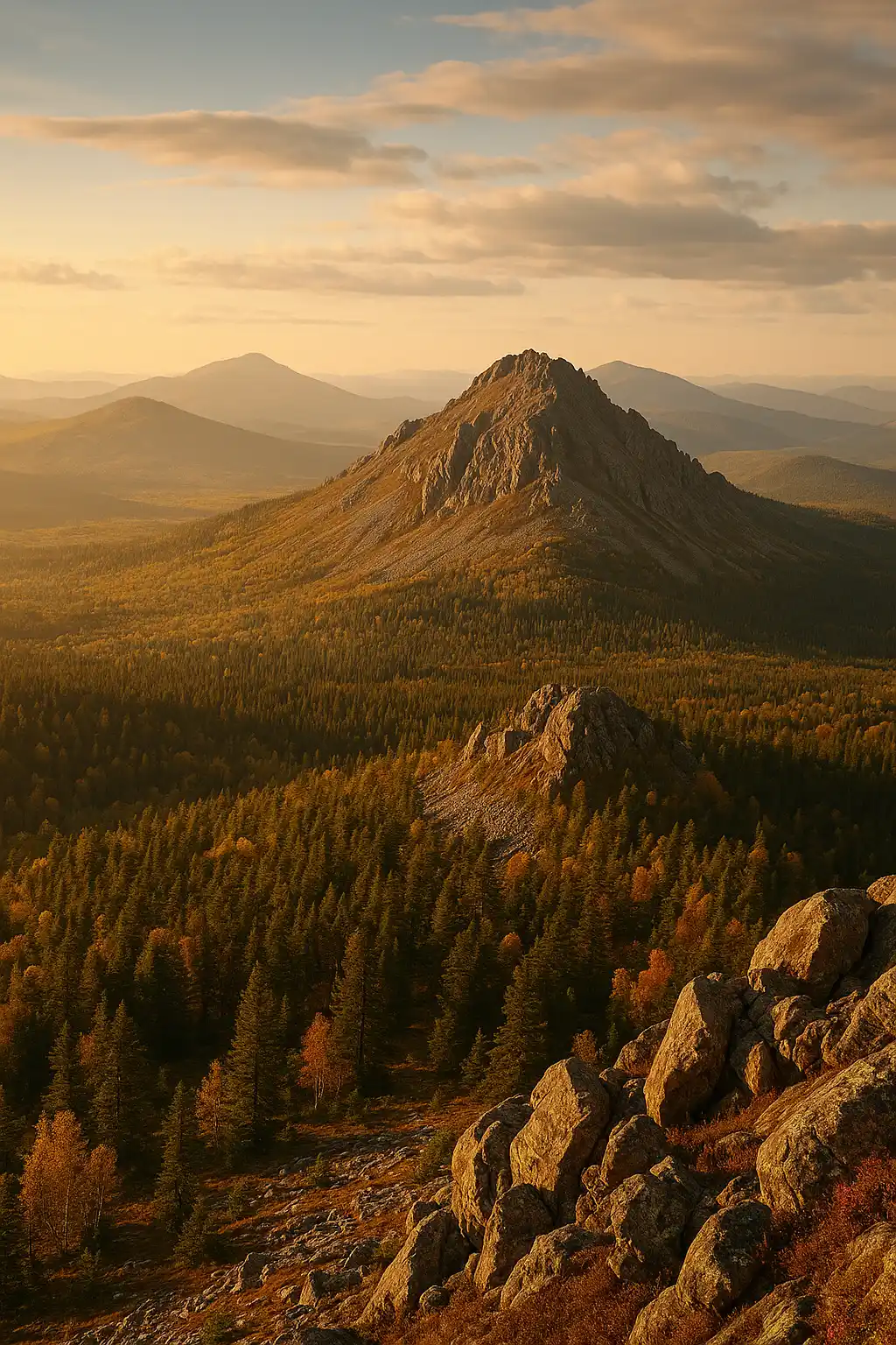 Ural Mountains Travel Guide