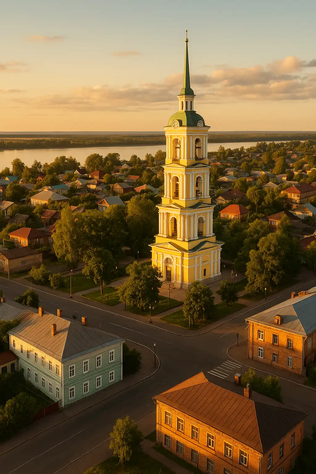 Usolye-Sibirskoye Russia Travel Guide